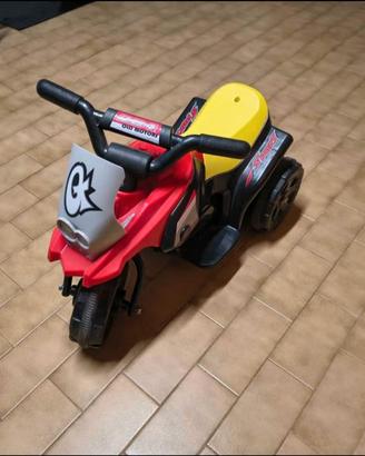 Moto elettrica ricaricabile per bambini 