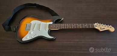 Chitarra elettrica Fender Squier Strat - Scala 24”