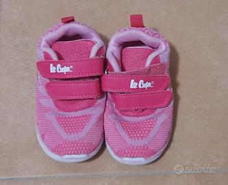 scarpa ginnastica tg 22 Lee Cooper rosa