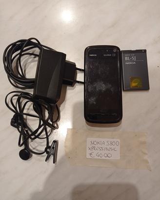 TELEFONINO VINTAGE Nokia 5800 