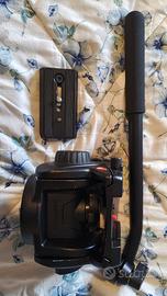 Testa Fluida Video Manfrotto 501HDV Ottime Cond.