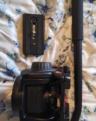 Testa Fluida Video Manfrotto 501HDV Ottime Cond.