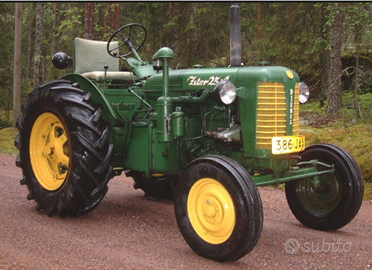 Ricambi Zetor anni '50