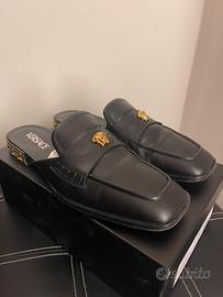 Sabot Versace nero
