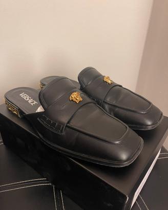 Sabot Versace nero