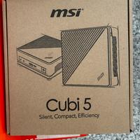 Mini pc e hard disk esterno