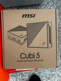 Mini pc e hard disk esterno