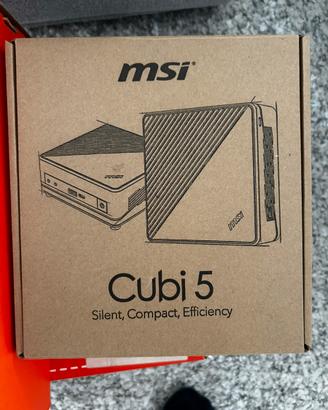 Mini pc e hard disk esterno
