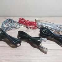 6 Cavi telefonici nuovi