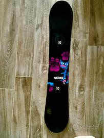 Cheryl Maas NITRO snowboard Donna 146