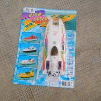 MINI MOTOSCAFI ELETTRICI FUNZIONANTI DA COLLEZIONE