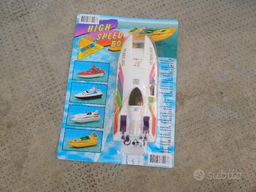 MINI MOTOSCAFI ELETTRICI FUNZIONANTI DA COLLEZIONE