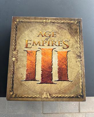 Age of empires 3 collector edition PC