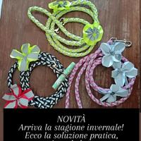 Guinzagli con decorazione catarifrangente
