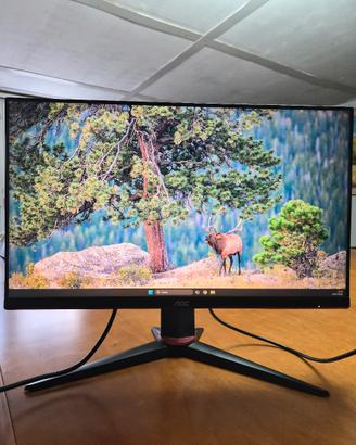 Monitor AOC 24G2U5 24" IPS 75Hz Gaming FreeSync