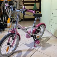 Bicicletta da bambina 16”