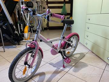 Bicicletta da bambina 16”