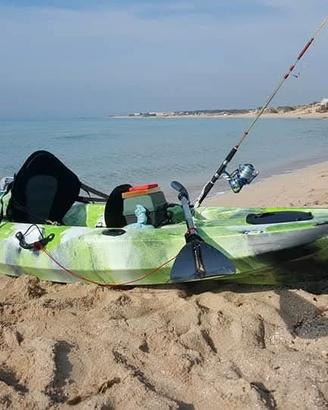 kayak sportivo da pesca