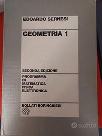 Geometria 1 Edoardo Sernesi