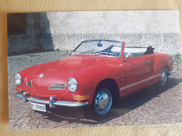 Karmann ghia targa oro asi 1969