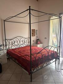 LETTO A BALDACCHINO LA MAISON DU MONDE