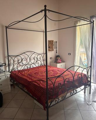 LETTO A BALDACCHINO LA MAISON DU MONDE