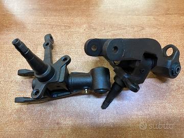 Fuselli montanti ruota Fiat 126 Personal FSM BIS