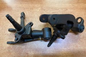 Fuselli montanti ruota Fiat 126 Personal FSM BIS