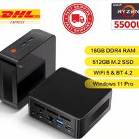 MINI PC RYZEN 5 6/12 CORE 16/512GB NUOVI 🔥💯