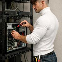 Assistenza tecnino informatica