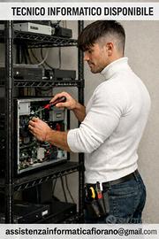 Assistenza tecnino informatica