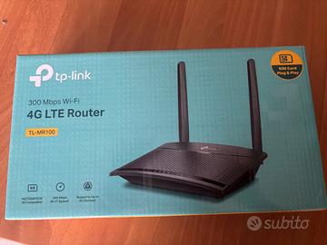 Router 4G LTE TP-Link TL-MR100 (Wi-Fi 300 Mbps)