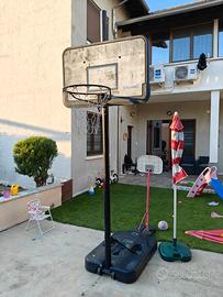 Canestro Spalding estensibile fino a 310 cm