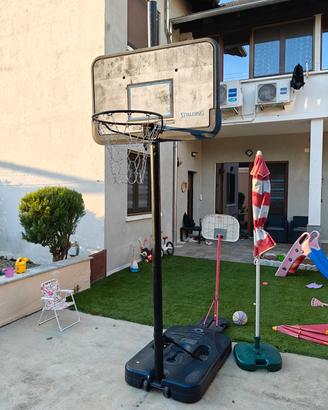 Canestro Spalding estensibile fino a 310 cm