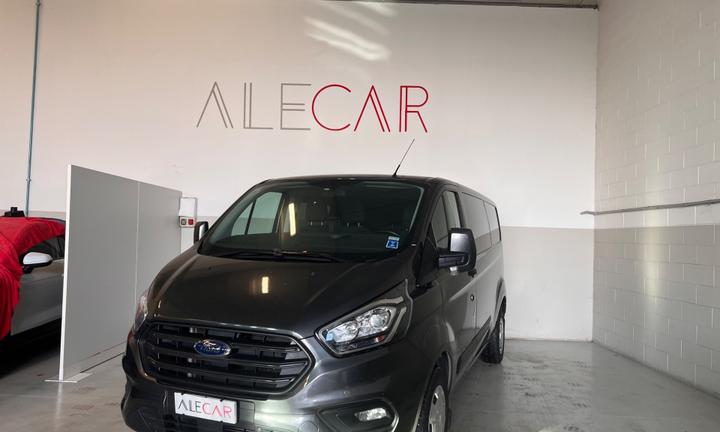 Ford Transit Custom 300 2.0 tdci 170 PL-DC Trend +
