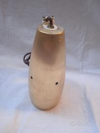 lampada da Chiesa anno 1955,in ottone 
