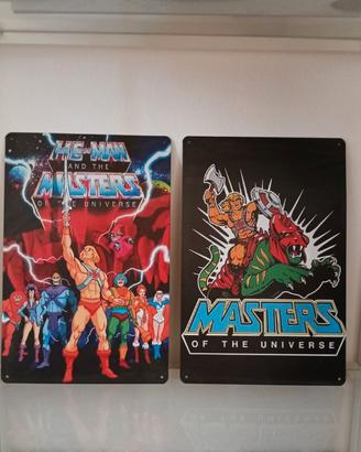 Stampe Masters of the universe