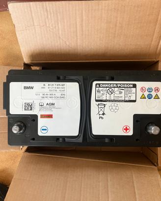 Batteria bmw banner