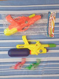 gioco pistola ad acqua