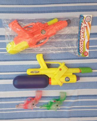 gioco pistola ad acqua