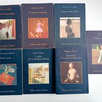 7 libri edizione Sellerio collana La memoria