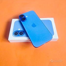 iPhone 16 128 batteria 97% pari al nuovo 