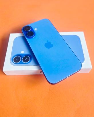 iPhone 16 128 batteria 97% pari al nuovo 