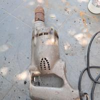 trapano  super star anni 60 funzionante d