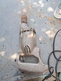 trapano  super star anni 60 funzionante d