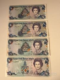Cayman Islands banconote nuove non circolate e spl