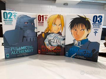FULLMETAL ALCHEMIST (ULTIMATE DELUXE EDITION)