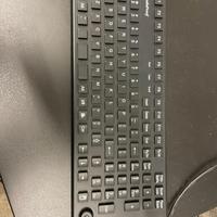 TASTIERA INDUSTRIALE CON JOYSTIC MOUSE - impermeab