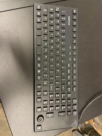 TASTIERA INDUSTRIALE CON JOYSTIC MOUSE - impermeab