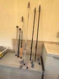 Set canne da pesca Artico